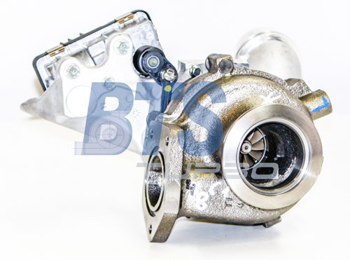BTS Turbo Lader, Aufladung